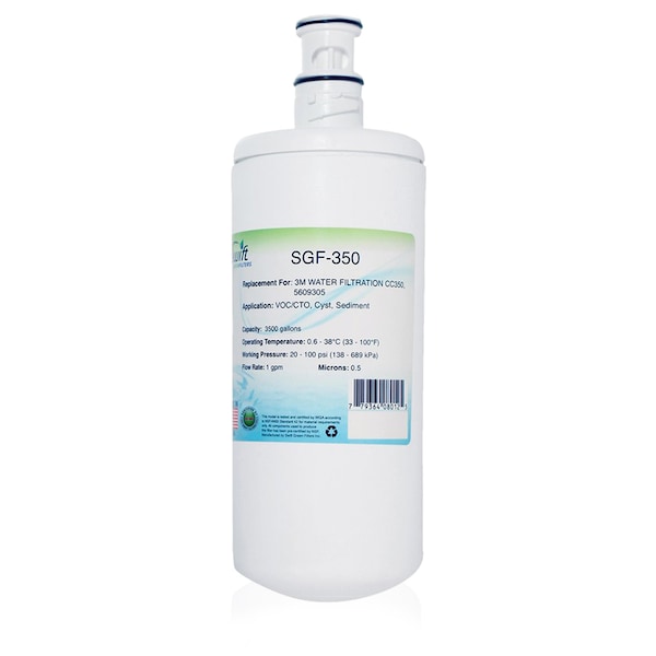 SGF-350 Replacement for 3M HC350 by Swift Green Filters